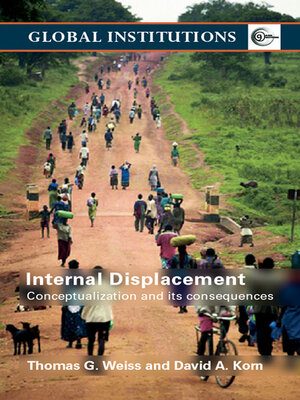 cover image of Internal Displacement